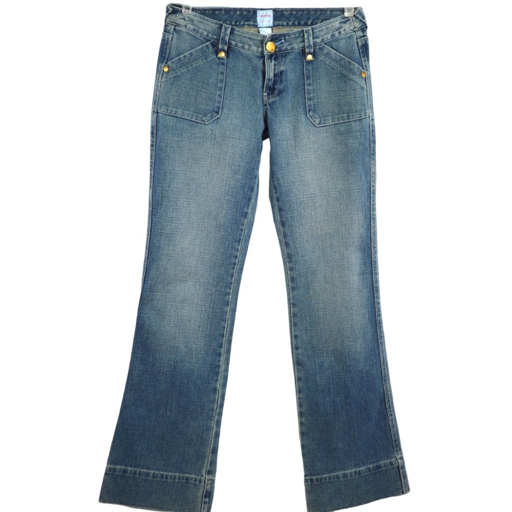 SASS & BIDE NILE CRUISERS Jeans Size 27 Bootcut Denim